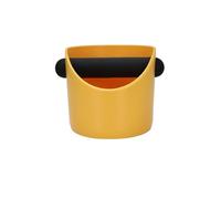 Boîte à marc de café for expresso, bac de vidage antidérapant for Delonghi Breville, accessoires for barista(A Yellow 450ml)