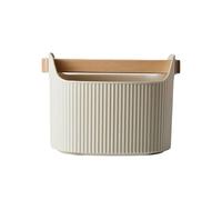 Boîte à marc de café grande capacité, récipient biseauté for résidus de poudre, accessoires for barista, outils de fabrication(4K 3.5X 90X)