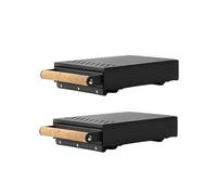 Boîte À Marc De Café, Type Tiroir, Étui À Frapper, Seau De Rangement, Boîtes À Frapper, Outil De Conteneur De Broyage De Barre(2pcs)