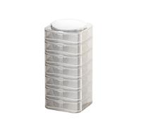 Boîte à médicaments avec plusieurs compartiments, distributeur de comprimés pour activités de plein air, maison et bureau