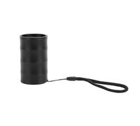 Boîte à médicaments de voyage empilable en alliage d'aluminium, étanche, grand compartiment, pour ranger comprimés, vitamines, huile de poisson, compléments alimentaires, noir, (4 sections)