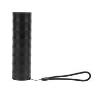 Boîte à médicaments de voyage empilable en alliage d'aluminium, étanche, grand compartiment, pour ranger comprimés, vitamines, huile de poisson, compléments alimentaires, noir, (8 sections)