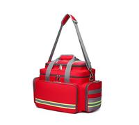 Boîte À Médicaments En Tissu Oxford Imperméable, Sac De Prévention Des Épidémies D'urgence For Consultation Médicale, Pilulier De Camping, Trousse De Médecin(Red)