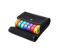 Boîte à médicaments familiaux de 7 jours, porte-pilules à grands compartiments | Boîte à pilules hermétique,Organisateur de pilules médicales, étui de planificateur de médecine,