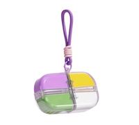 Boîte à médicaments portable, organisateur de tablettes empilables, serrure magnétique solide avec disposition modulaire, étui de rangement léger pour suppléments, kit de santé minimal avec un design