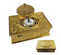 Boîte à mélodie - Figurine chantante à remonter - Mécanisme d'horloge de Bureau - Décoration d'intérieur pour, Adolescents et Adultes