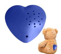 Boîte À Messages Vocaux Pour Peluche | Insert De Boutons D'Enregistrement 60 Secondes - Dispositif D'Enregistrement Pour Peluche,Pour Garçons École Noël Saint Valentin Souvenirs Maison Extérieur Vacan