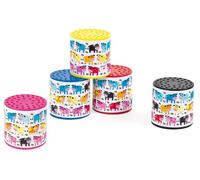 Janod 'Vache Dans Le Pre' Muh Boite Toy (Multi-Colour)