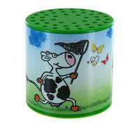 Boîte à meuh - LUTECE CREATIONS - Boîte à vache - Meuglement de vache - Cylindrique