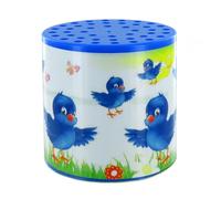 Boîte à Meuh Oiseau Traditionnelle - Entendre le Cri, le Chant, la Voix ou le Cuicui d'un Oiseau (Secouer pour Émettre le Pépiement)