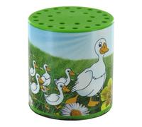 Boîte à meuh - Traditionnelle - Canard - Cylindrique - Mélodie: Coin Coin - Pour enfants à partir de 3 ans