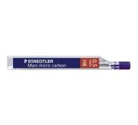 Staedtler – Boîte à mines Mars Micro Carbon – 0,7 mm – 2B – 12 pièces