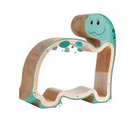 Boîte À Monnaie Dinosaure - en Bois, Conteneur De Stockage Sécurisé | Étagère De Chambre À Coucher pour, Garçons Et Filles, Décoration De Maison, Jouet, Pot De Cochon, Porte-Argent, C