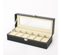 Boîte À Montres For Hommes For 20 Montres - Boîte À Montres Avec 20 Compartiments Et Tiroir | Boîte À Montre Noire | Boîte À Montre | Coffret Lunettes Et Montres 20 Montres | Boîtier De Montre ( Color
