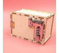 Boîte À Mot De Passe 13x9cm Pour Enfants, Kits D'Expérimentation, École De Science, Jouet Physique Amusant, Jouets Éducatifs, Innovants