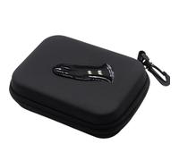 Boîte À Mouches De Poche - Organisateur De Rangement Étanche Pour Appâts Souples, Étui Fin Pour Leurres De Pêche, Portefeuille Sécurisé, Système De Transport Léger | Lake River Freshwater Angler Ensem