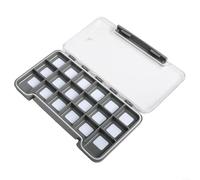 Boîte à mouches étanche pour mouches et hameçons avec dos magnétique et profil fin pour une utilisation portable pratique (C)