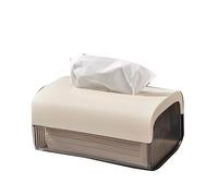 Boite a Mouchoir Boîte à mouchoirs Cuisine Salon Salle de Bain pompage Papier boîte ménage sans poinçon Mural Serviette en Papier boîte de Rangement (Color : C, Size : 19cm*13cm*9.5cm)