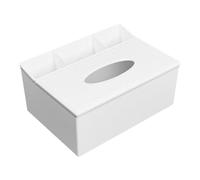 Boite A Mouchoir Multifonctionnelle Boîte en Papier Salon Table Basse Bureau Compartiment De Télécommande Boîte De Rangement