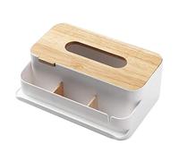 Boîte à Mouchoir Rectangulaire cutecool, Blanc, Résine Pp, Style Déco, Pour la Salle de Bain, la Cuisine et le Bureau