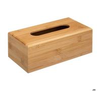 Paris Prix Boîte à mouchoirs en bambou Halo 25 cm Naturel