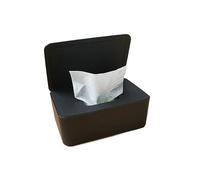 Boîte à mouchoirs Boîte à mouchoirs humide bureau lingettes boîte de rangement en papier porte-distributeur ménage en plastique anti-poussière avec couvercle boîte à mouchoirs Housse de boîte à moucho