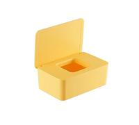 Boîte à mouchoirs Boîte à mouchoirs humide bureau lingettes boîte de rangement en papier porte-distributeur ménage en plastique anti-poussière avec couvercle boîte à mouchoirs Housse de boîte à moucho