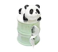 Boîte à mouchoirs Boîte à mouchoirs porte-couvercle grande capacité adapté au salon café maison Housse pour distributeur(Green)