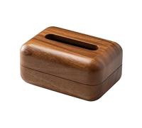 Boîte à mouchoirs Boîte distributrice de mouchoirs en bois, porte-mouchoirs carré, cube, petite boîte à mouchoirs, porte-serviettes for table, maison, bureau Housse de boîte à mouchoirs