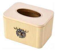 Boîte à mouchoirs Couvercle de boîte à mouchoirs nordique, support rectangulaire créatif, distributeur Housse pour distributeur