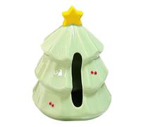 Boîte à mouchoirs Couvercle de boîte à mouchoirs, porte-serviettes, pièce maîtresse en céramique double usage, nécessités la maison Housse pour distributeur