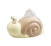 Boîte à mouchoirs Couvercle de boîte à mouchoirs, support en céramique décoratif adapté la maison, au bureau, table, et salle bains Porte-mouchoirs décoratif(Lotus Root Color)