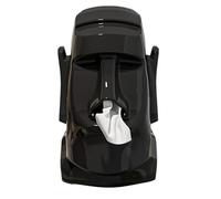 Boîte à mouchoirs créative - Boîte de rangement amusante pour bureau, rangement de mouchoirs multifonction | Statue de l'île de Pâques organisateur de rangement de serviettes, table, étude, dortoir