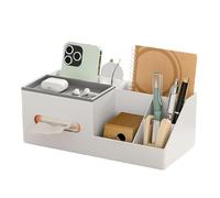 Boîte À Mouchoirs Créative Boîte De Rangement De Bureau Salon Salle À Manger Table Basse Rangement Nordique Simple avec Télécommande Rangement Multifonctionnel Adapté Aux Bureaux De Bureau