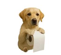 Boîte à mouchoirs créative en résine avec motif chiot - Organisateur de papier - Cadeau idéal - Rangement de mouchoirs ménagers