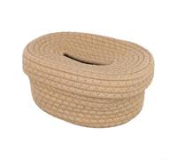Boîte à mouchoirs créative et fonctionnelle conçue pour garder vos mouchoirs soigneusement accessibles (couleur bois naturel)