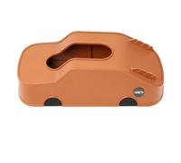 Boîte à mouchoirs de voiture avec support magnétique pour téléphone et rangement de cartes, design multifonction pour utilisation sur le tableau de bord pour améliorer la commodité de conduite