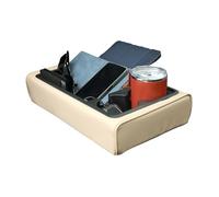 Boîte à mouchoirs de voiture - Organiseur de voiture | Porte-mouchoirs de voiture en cuir PU pour console de véhicule, SUV, famille, road trip, voyage, utilisation quotidienne, design suspendu