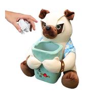 Boîte à mouchoirs de voiture Poubelle 2 en 1, poubelle de voiture avec support de boîte à mouchoirs | Boîte de tissu de voiture poubelle 2 en 1 - Boîte en tissu de voiture mignonne, boîte à mouchoirs