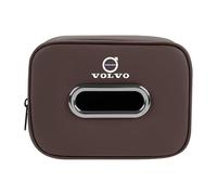 Boîte à Mouchoirs de Voiture pour Volvo S60 III 2018-, Porte Mouchoirs Suspendu pour Siège, Pare-Soleil Ccessoire Intérieur de Voiture