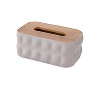 Boîte à mouchoirs élégante Distributeur de Papier rectangulaire, Porte-mouchoirs for Commode Cuisine Couvre-boîte à mouchoirs carré