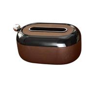 Boîte à mouchoirs élégante Distributeur Porte-Serviettes for Chambre à Coucher, Salle de Bain, Cuisine, vanité Couvre-boîte à mouchoirs carré