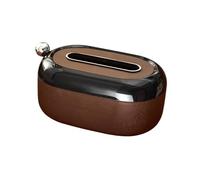 Boîte à mouchoirs élégante Distributeur Porte-Serviettes for Table de Nuit, Salle Bain, Bureau Couvre-boîte à mouchoirs carré