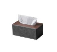 Boîte à mouchoirs élégante Porte-Serviettes rectangulaire Kleenex for Salle de Bain, Bureau à Domicile Couvre-boîte à mouchoirs carré