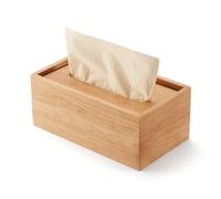 Boîte à mouchoirs en bois 20.5 x 11 x 8.5 cm One Colour One Size