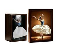 Boîte à mouchoirs en forme de danseuse de ballet, jupe en bois, distributeur de serviettes créatif, housse de boîte à mouchoirs pour maison, bureau, table de chevet, chambre à coucher, salle de bain
