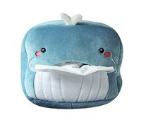 Boîte À Mouchoirs en Peluche pour Voiture, Porte-Papier Mignon pour Siège Arrière Boîte De Mouchoirs Suspendue Récipient À Mouchoirs en Forme d'animal pour Bureau, Cuisine, Salon Et La Voiture