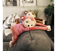 Boîte à Mouchoirs en Peluche Voiture, Boîte à Mouchoirs Singe Boîte à Serviette de Voiture Boîte à Mouchoirs en Peluche Boîte à Mouchoirs en Peluche Singe Suspendue pour Voiture Maison,52cmx35cm