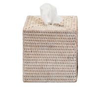 Boîte à mouchoirs en rotin Basket KBQ LxWxH 14x14x14cm