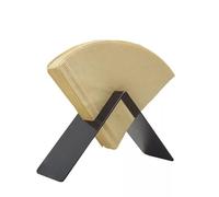 Boîte à mouchoirs Filtre à café papier boîte de rangement filtre papier support support support café outils ménage café accessoires Housse de boîte à mouchoirs(Noir)